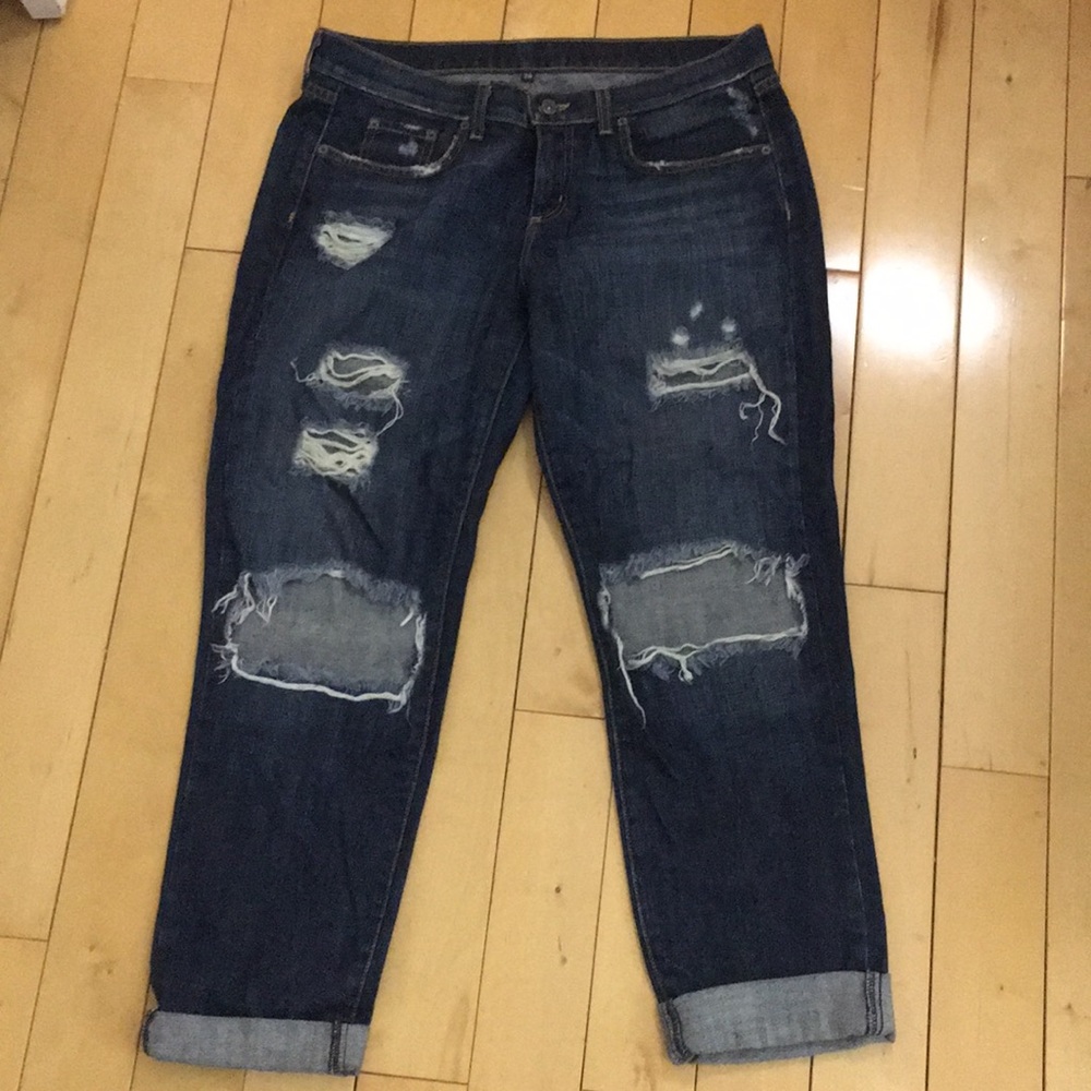 Carmar Boyfriend Ripped Jeans